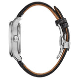 96C143 Reloj Bulova Wilton de hombre automático correa de cuero