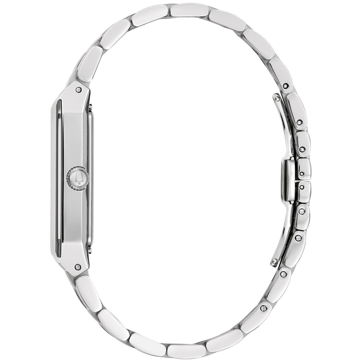 96C150 Reloj Bulova Mordern de hombre banda de acero inoxidable