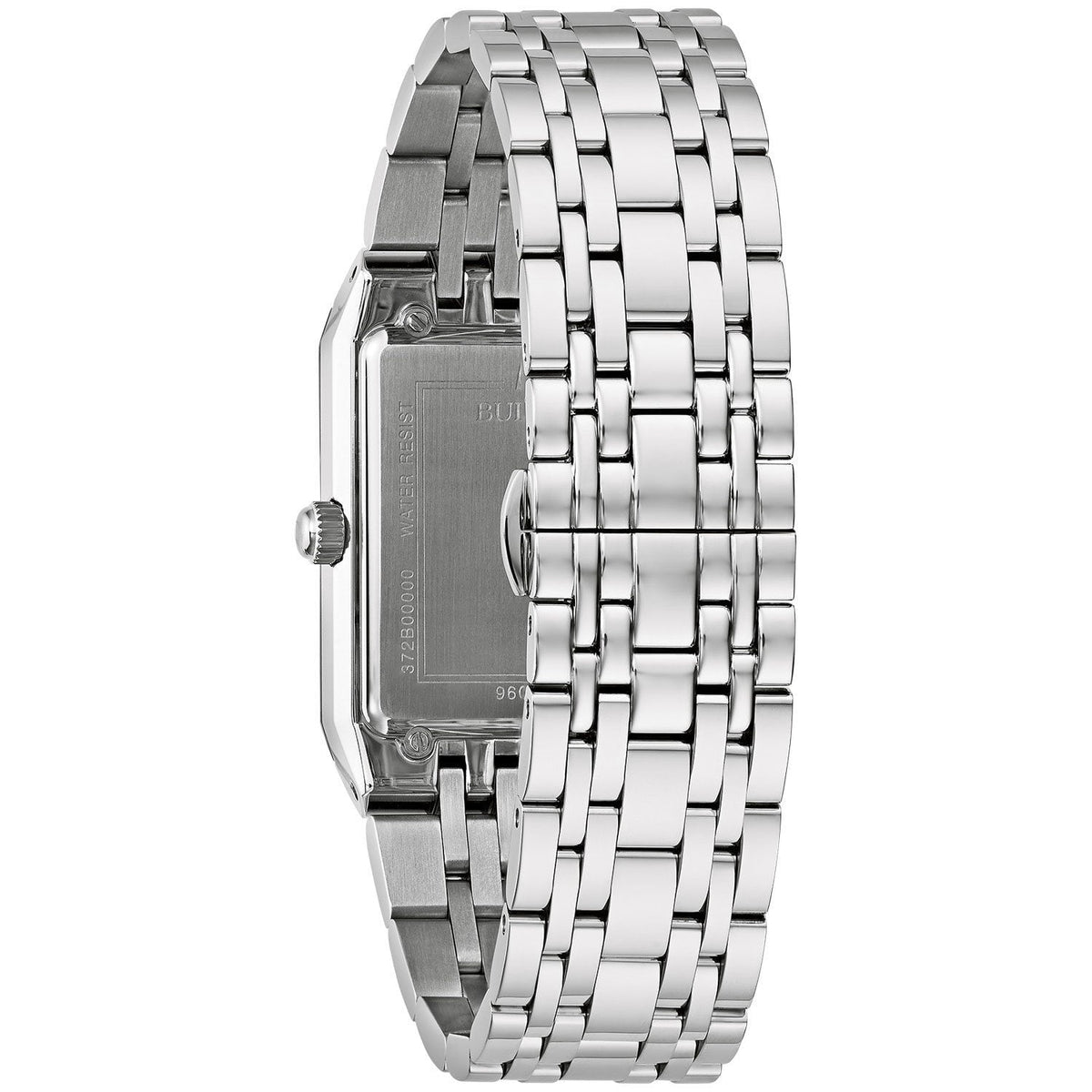 96C150 Reloj Bulova Mordern de hombre banda de acero inoxidable