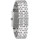 96C150 Reloj Bulova Mordern de hombre banda de acero inoxidable