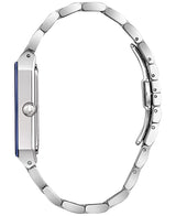 96D139 Reloj Bulova Quadra de hombre pulsera de metal 35 mm