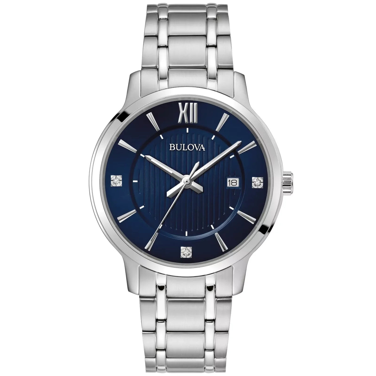 96D152 Reloj Bulova para hombre pulsera de metal