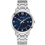 96D152 Reloj Bulova para hombre pulsera de metal