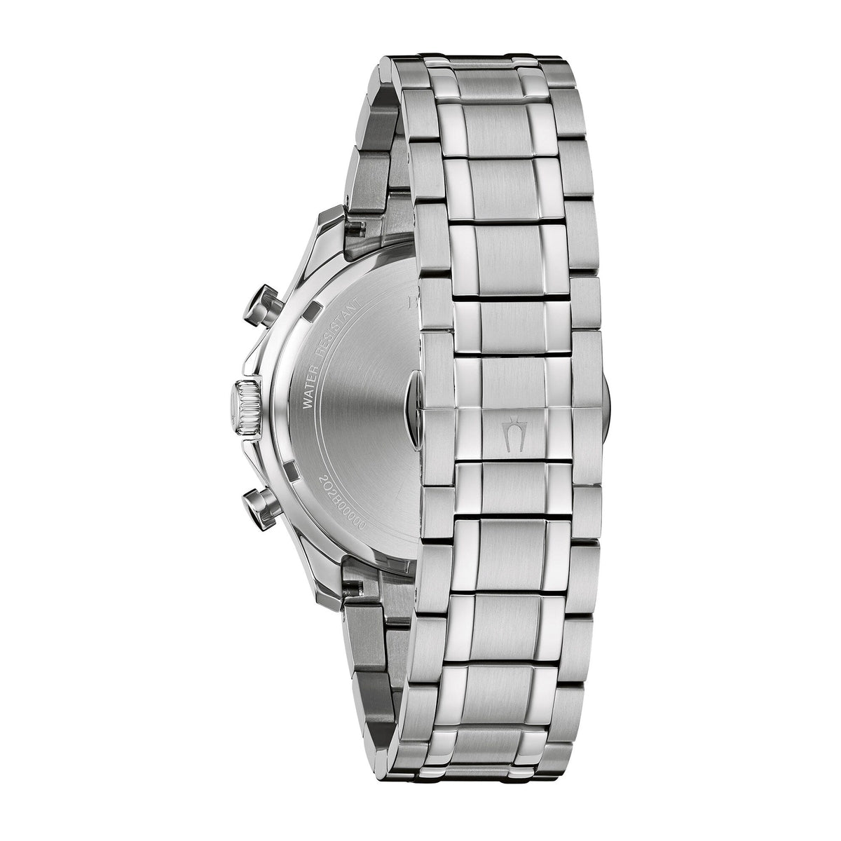 96J119 Reloj Bulova Classic Diamond de hombre correa de metal