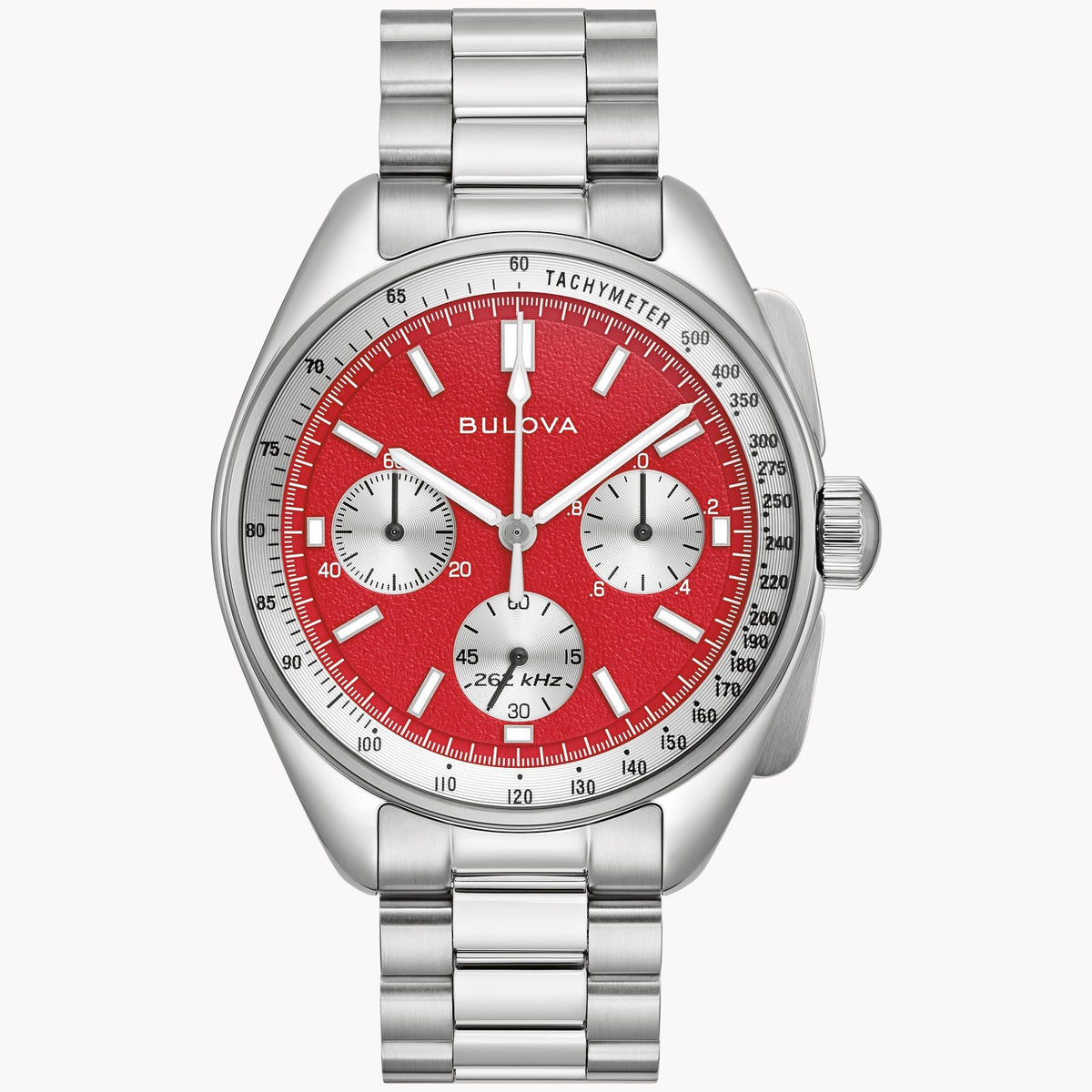 96K115 Reloj Bulova Lunar Pilot de hombre pulsera de metal