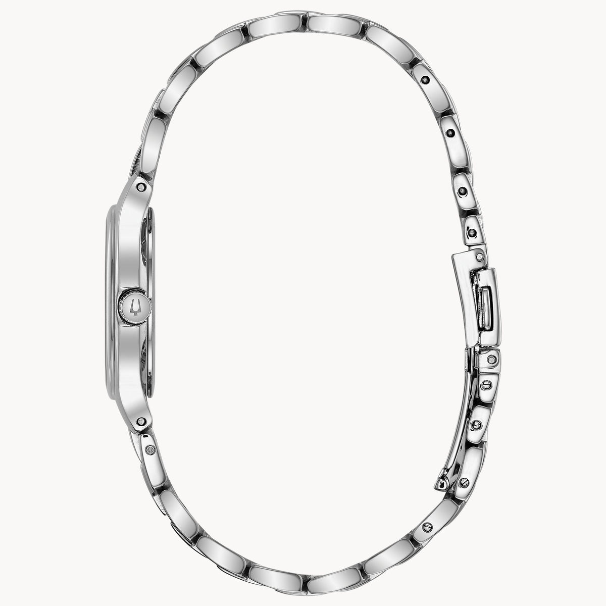 96L215 Reloj Bulova Sutton Classic de mujer correa de metal