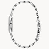 96L215 Reloj Bulova Sutton Classic de mujer correa de metal