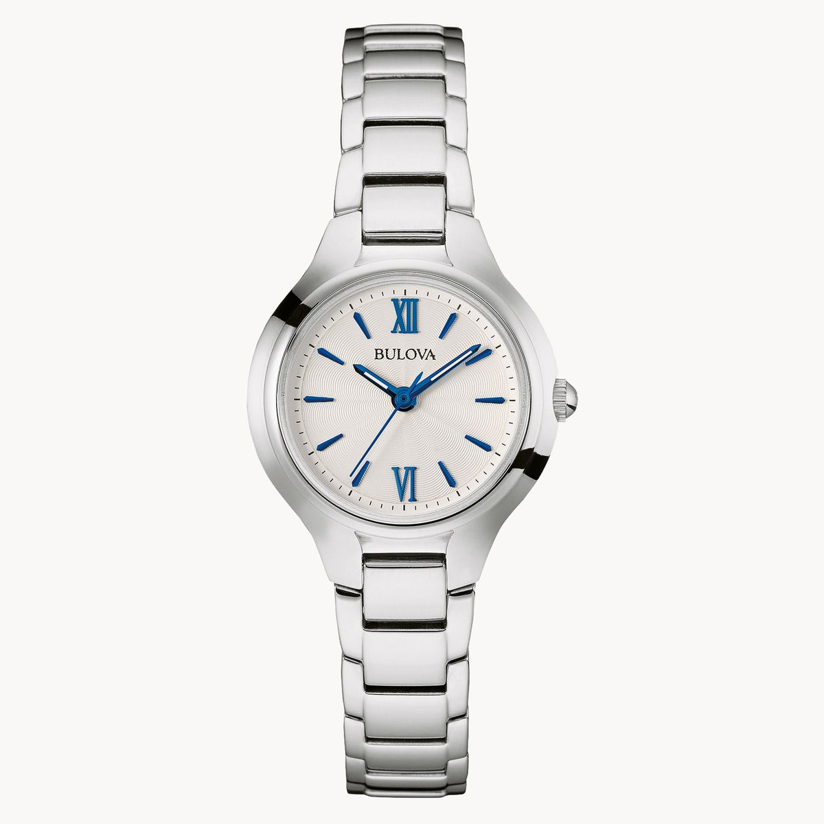 96L215 Reloj Bulova Sutton Classic de mujer correa de metal