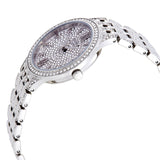 96L243 Reloj Bulova Phantom Crystal de mujer correa de metal