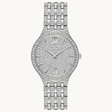96L243 Reloj Bulova Phantom Crystal de mujer correa de metal