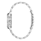 96L260 Reloj Bulova Crystal de mujer correa de metal