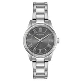 96L272 Reloj Bulova para dama pulsera de metal