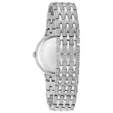 96L273 Reloj Crystal Phantom de dama pulsera de metal