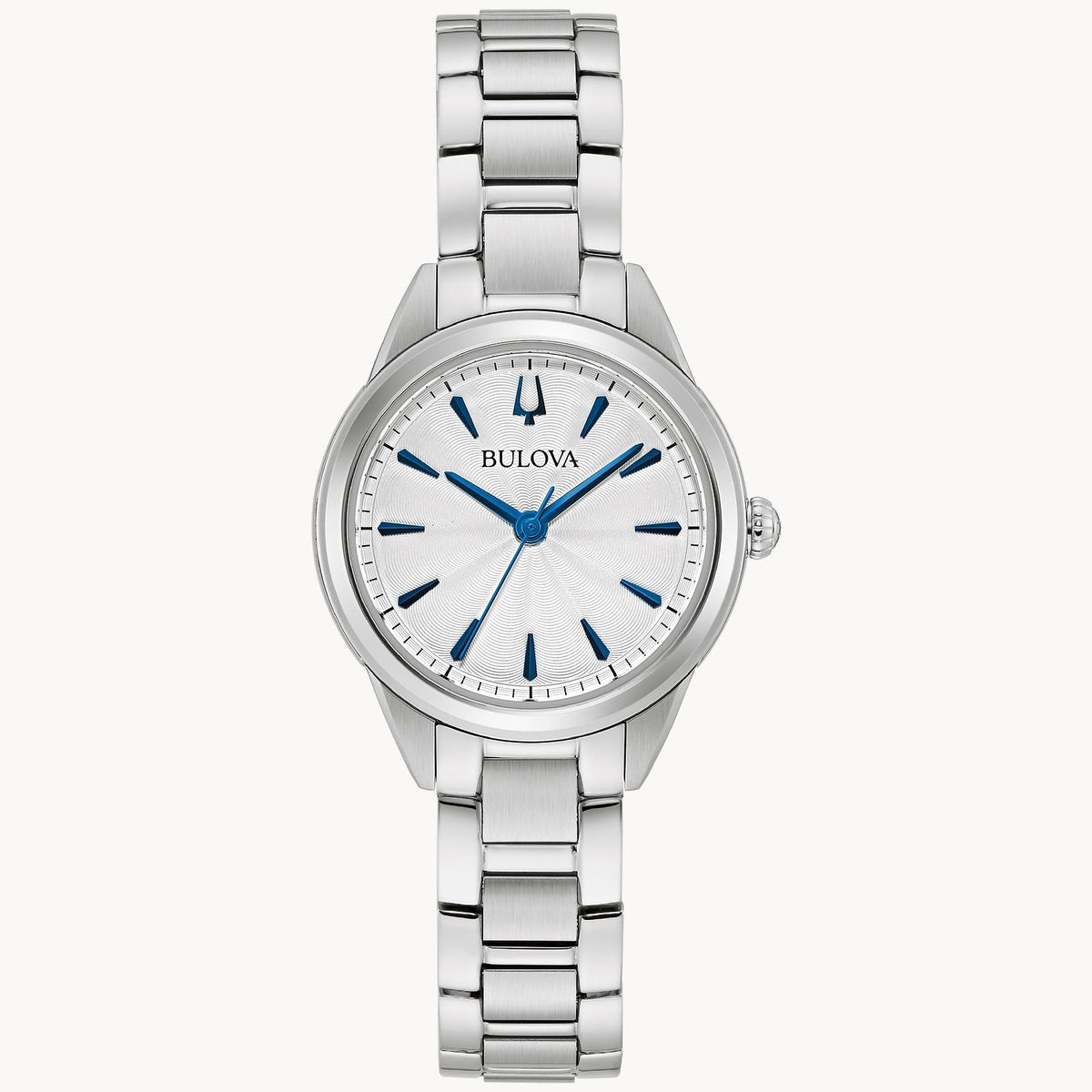 96L285 Reloj Bulova Sutton de dama metal 28 mm