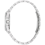 96L290 Reloj Bulova Crystal de mujer correa de metal