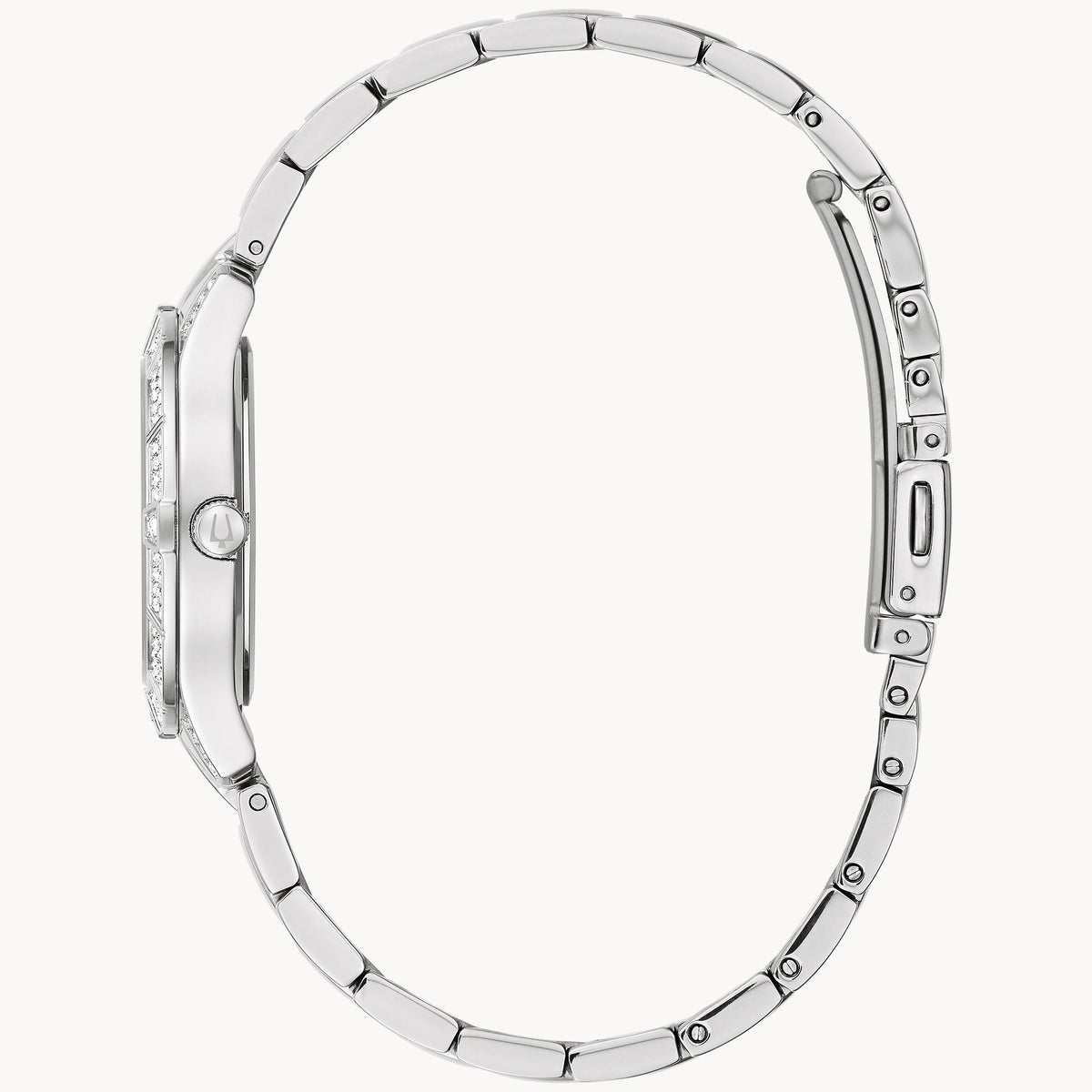 96L291 Reloj Bulova Phantom Crystal de señorita correa de metal