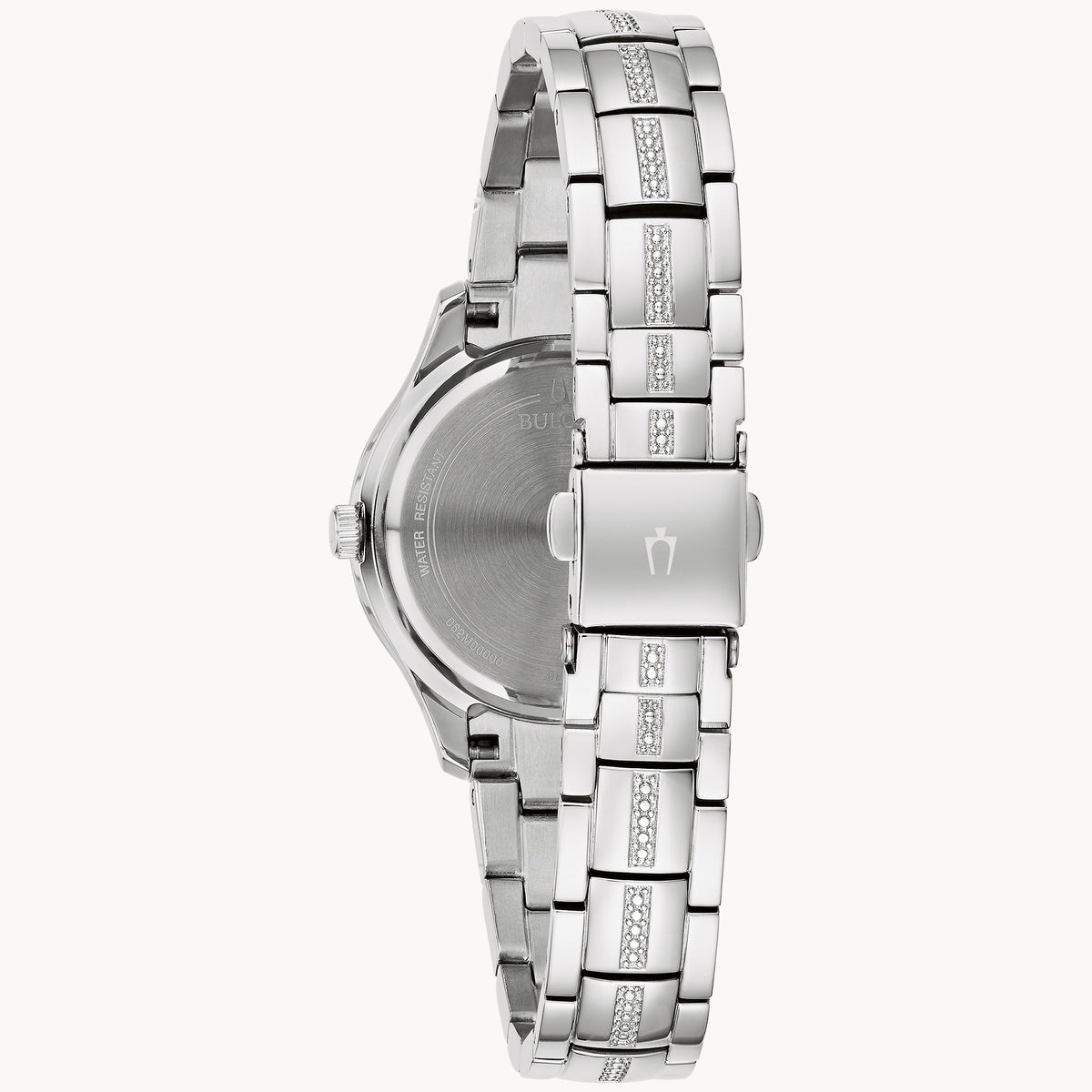 96L291 Reloj Bulova Phantom Crystal de señorita correa de metal