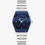 96L293 Reloj Bulova Gemini de dama pulsera de metal 30 mm