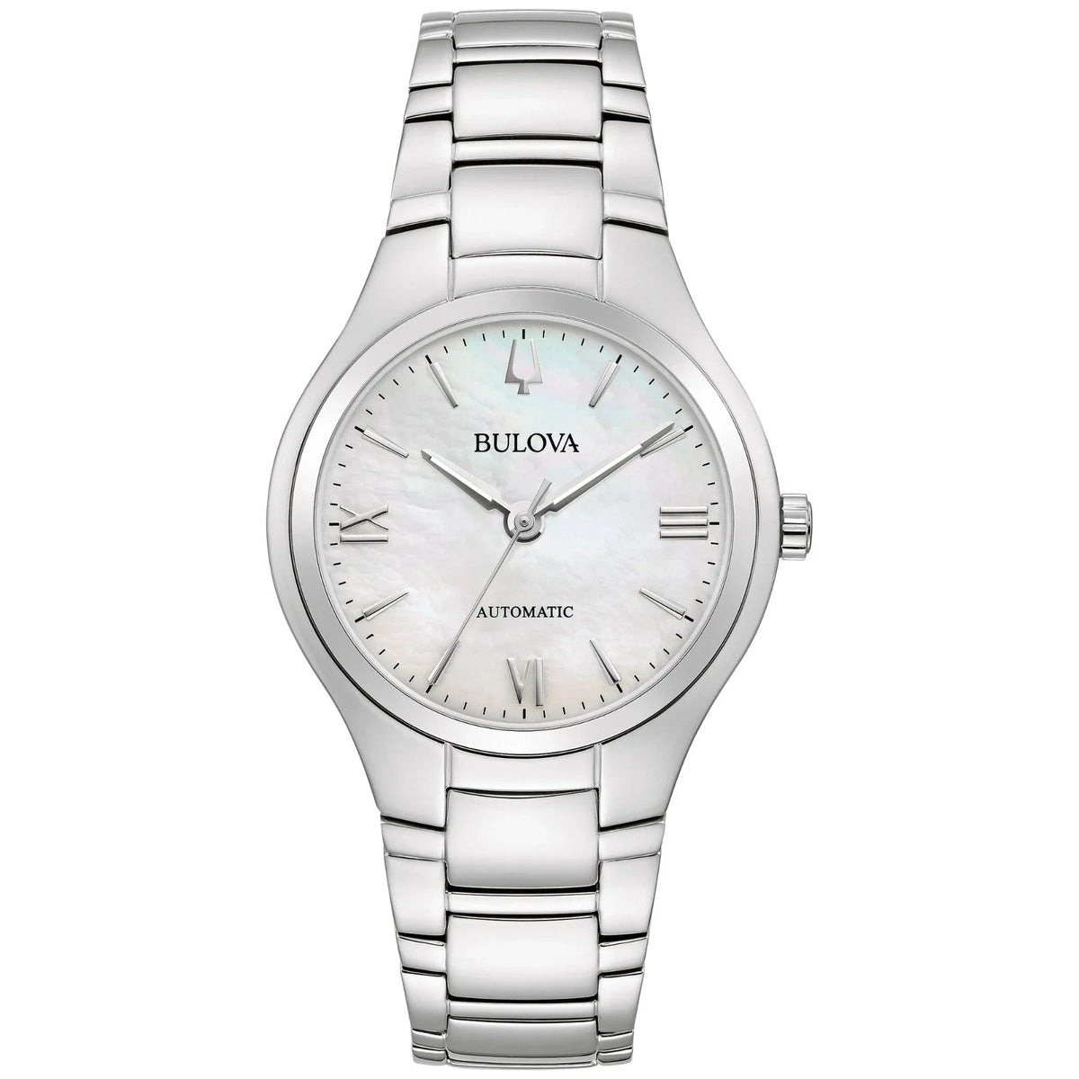 96L301 Reloj Bulova Classic de dama  banda de metal