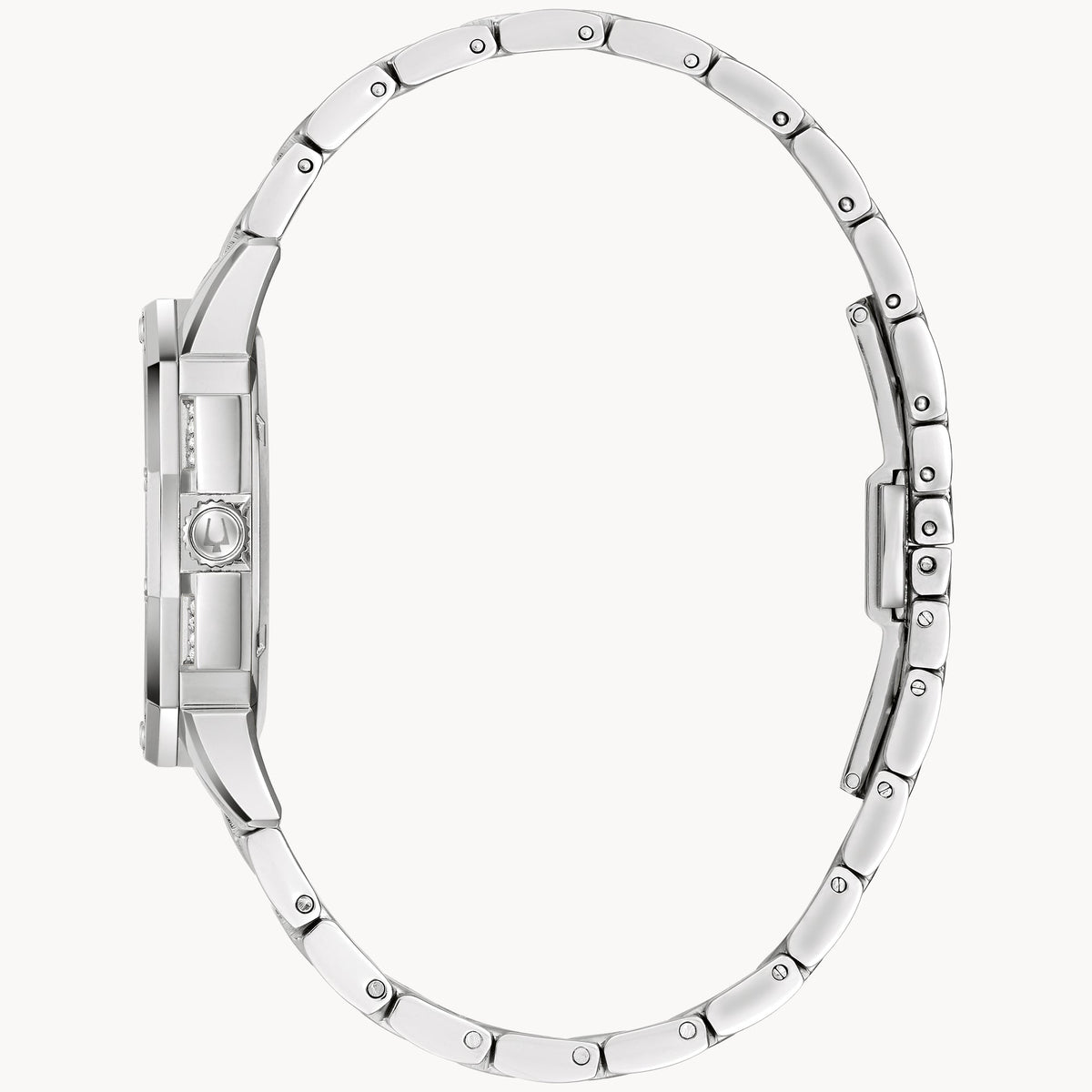 96L305 Reloj Bulova Octava de dama correa de metal