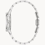 96L305 Reloj Bulova Octava de dama correa de metal