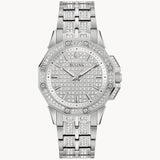 96L305 Reloj Bulova Octava de dama correa de metal