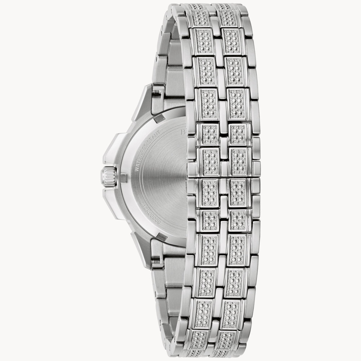 96L305 Reloj Bulova Octava de dama correa de metal