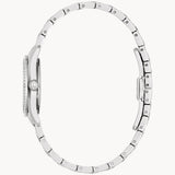 96L311 Reloj Bulova Crystal de dama pulsera de metal