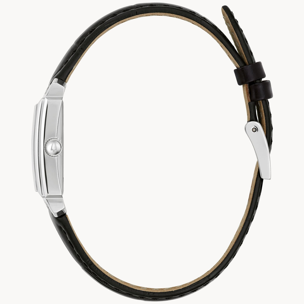 96L330 Reloj Bulova Sutton de mujer correa de cuero
