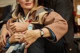 96L330 Reloj Bulova Sutton de mujer correa de cuero