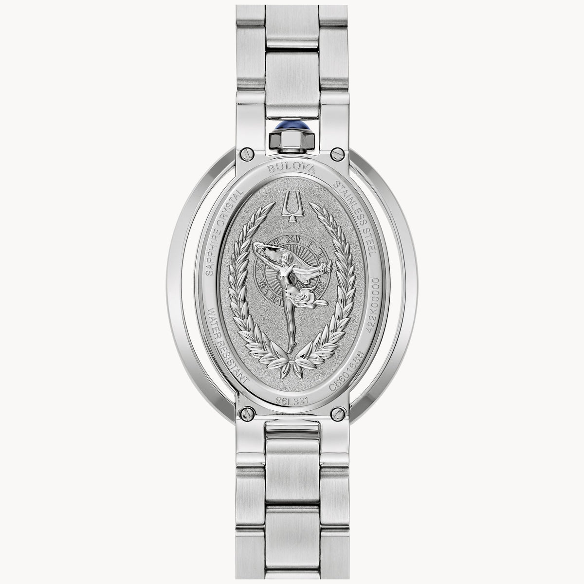 96L331 Reloj Bulova Rubaiyat de dama correa de metal