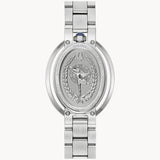 96L331 Reloj Bulova Rubaiyat de dama correa de metal