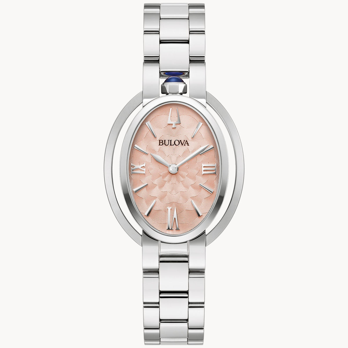 96L331 Reloj Bulova Rubaiyat de dama correa de metal