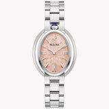 96L331 Reloj Bulova Rubaiyat de dama correa de metal