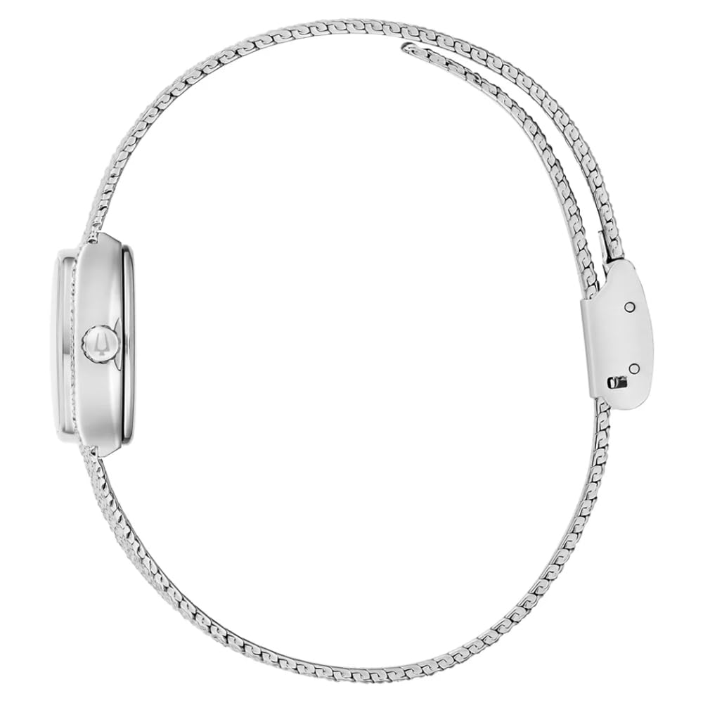 96L343 Reloj Bulova Goddess of Time de dama correa mesh