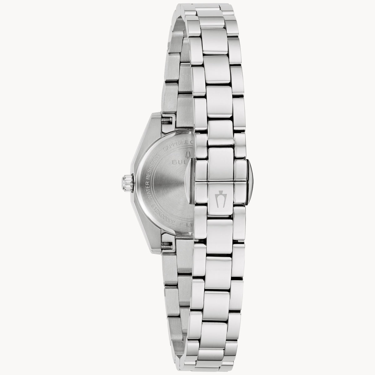 96L345 Reloj Bulova Surveyor de mujer correa de metal