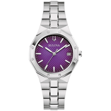 96M168 Reloj Bulova Prestige de dama correa de metal