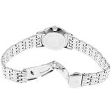 96P148 Reloj Bulova Diamond de dama banda de metal 27mm