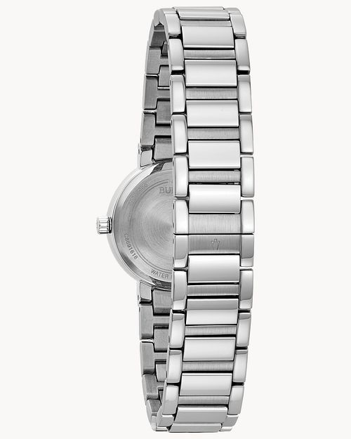 96P172 Reloj Bulova para Dama banda de metal