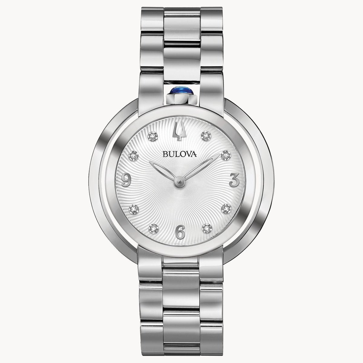 96P184 Bulova  Rubaiyat Diamante Reloj para Dama
