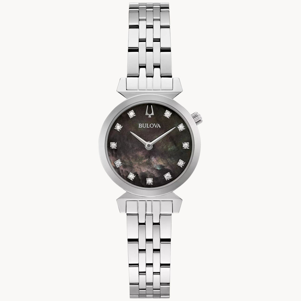 96P221 Reloj Bulova Regatta Classic de mujer correa de metal