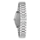 96P232 Reloj Bulova Diamond de dama pulsera de metal 30 mm