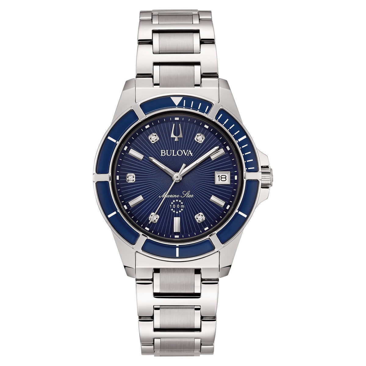 96P237 Reloj Bulova Coleccion Marine Star para Dama