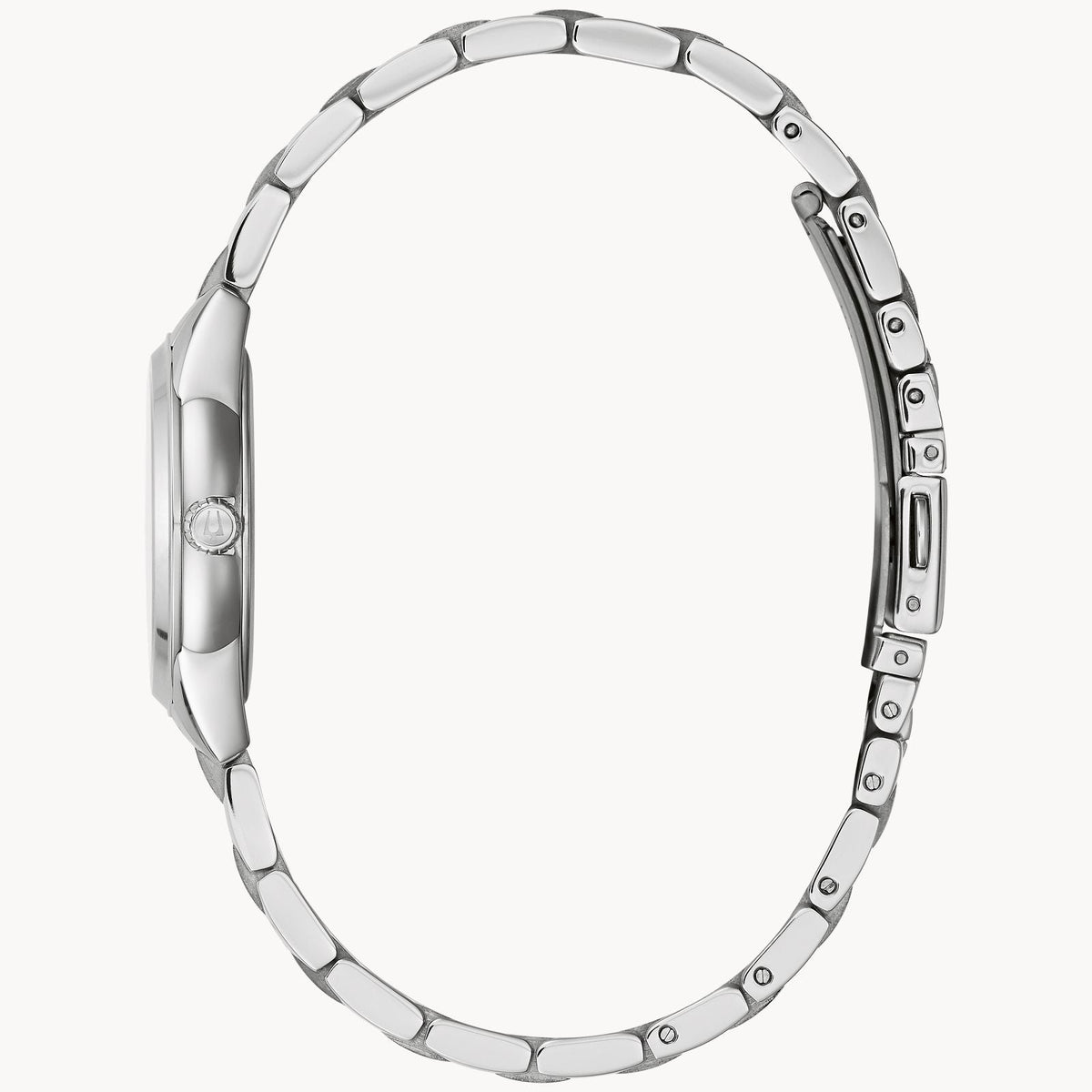 96P249 Reloj Bulova Sutton de dama pulsera de metal 28 mm