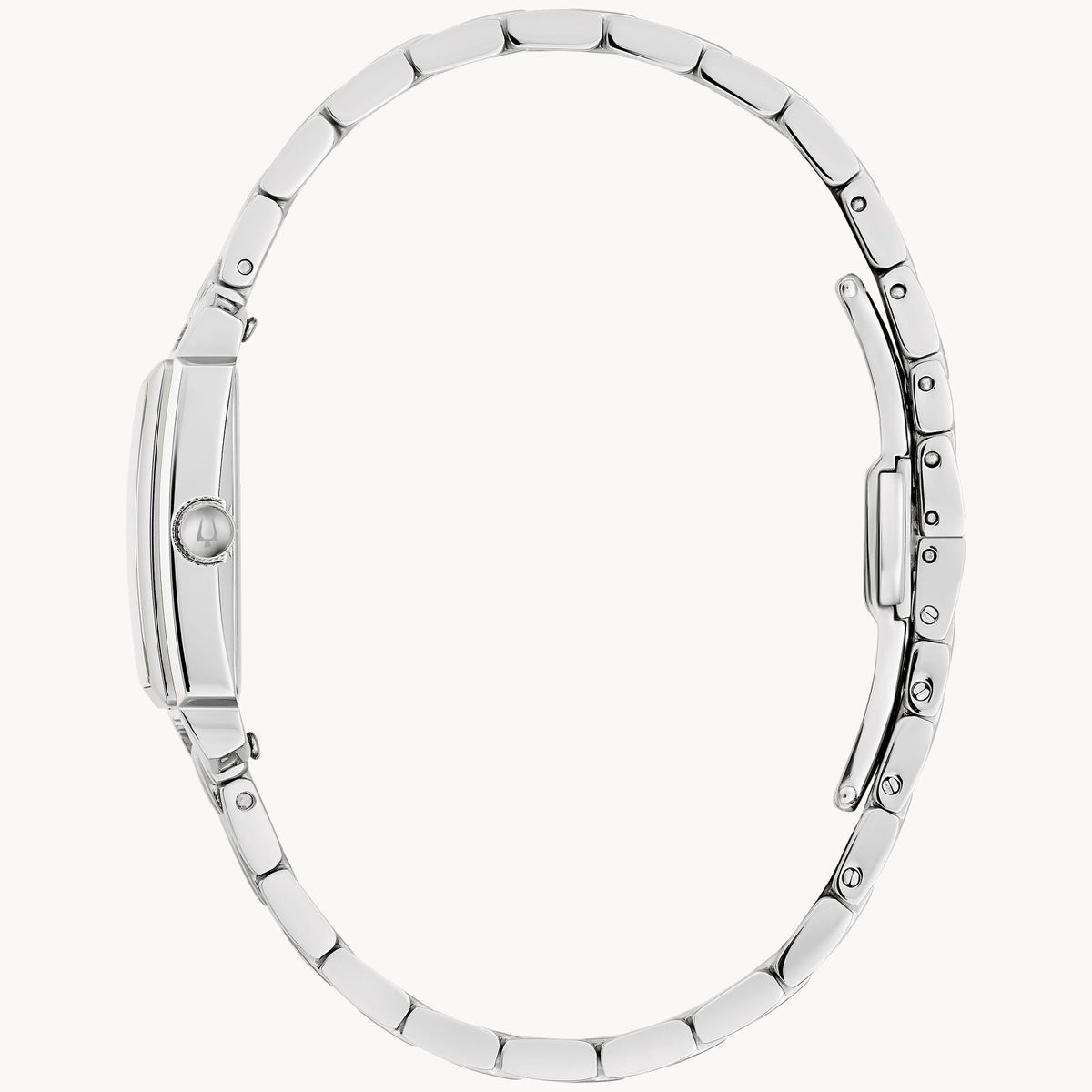 96P252 Reloj Bulova Sutton de dama banda de acero inoxidable 21 mm