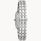 96P252 Reloj Bulova Sutton de dama banda de acero inoxidable 21 mm