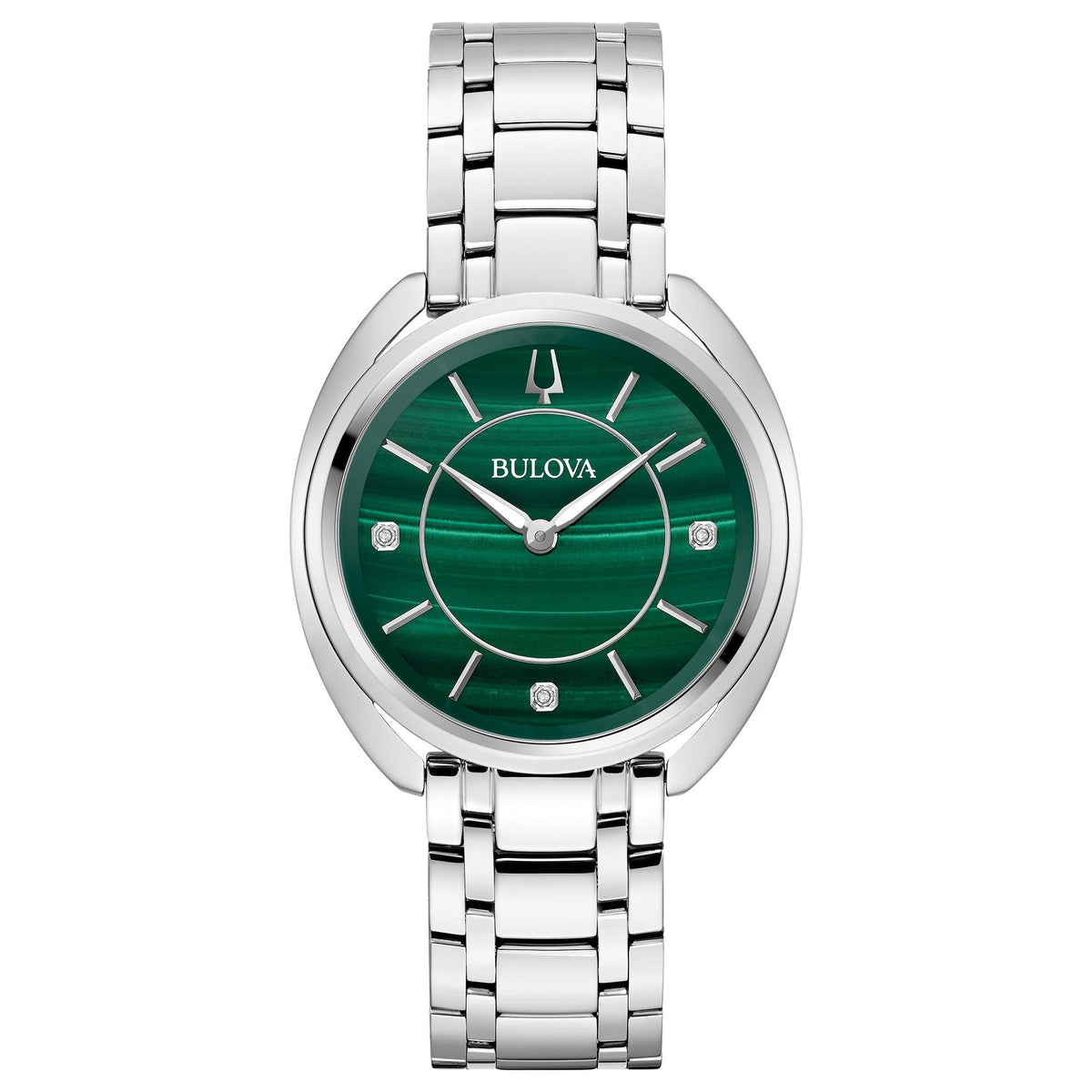 96P256 Reloj Bulova Classic de mujer correa de metal