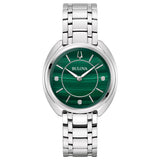96P256 Reloj Bulova Classic de mujer correa de metal