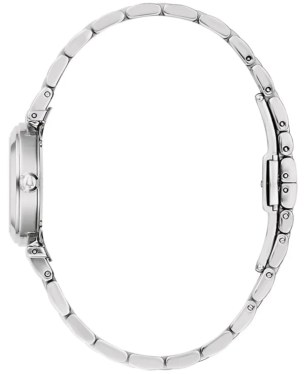 96P260 Reloj Bulova Classic de dama pulsera de metal 24 mm