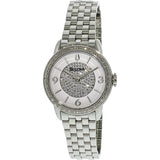 96R184 Reloj Bulova para dama pulsera de acero